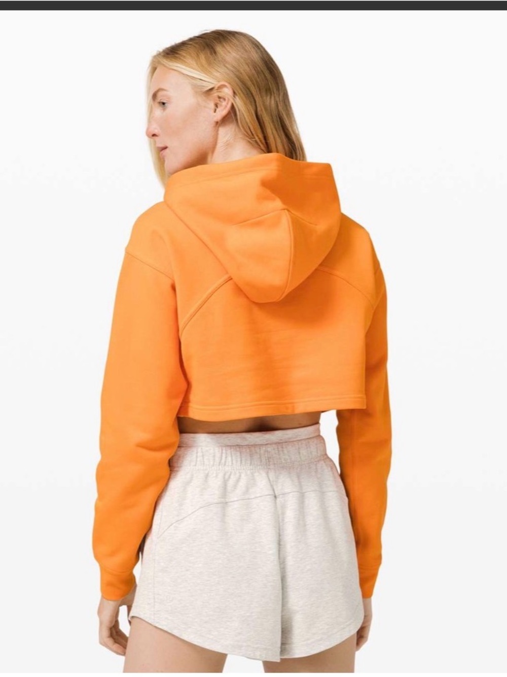 lululemon All Yours Cropped Hoodie - size 4 - Picture 2 of 6